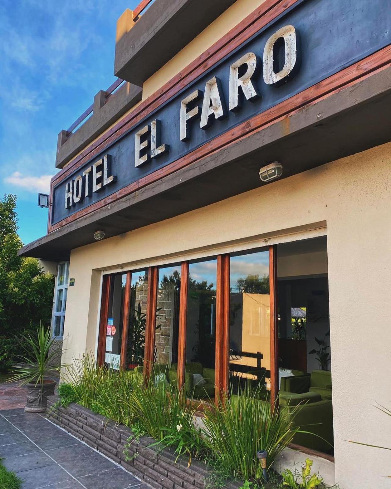 Hotel El Faro Villa Gesell Eksteriør bilde